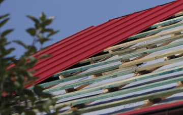 Shieldhill corrugated roofing costs