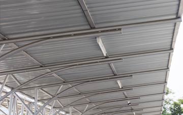 installing Shieldhill metal roofing